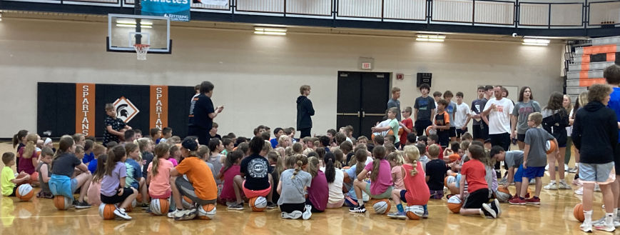 youth basketball camp